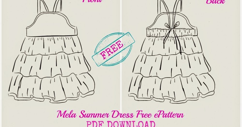 サマードレス 型紙 無料